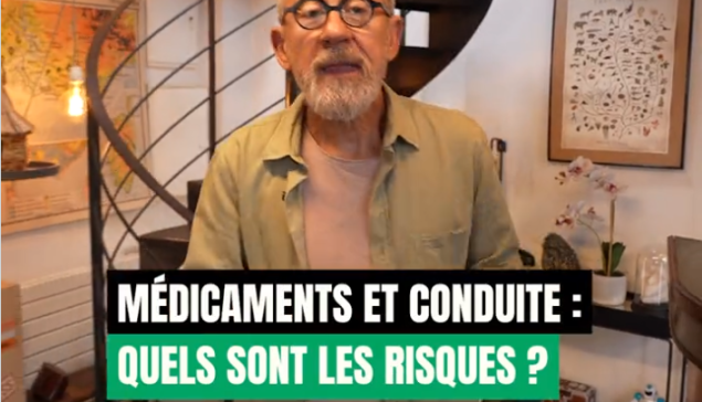 Médicaments et conduite